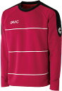 【5/9 20時からMAX3,000円OFFクーポン&P10倍】 GAVIC ガビック サッカー ジュニア AKウォーミングトップ GA0615 REDWHT