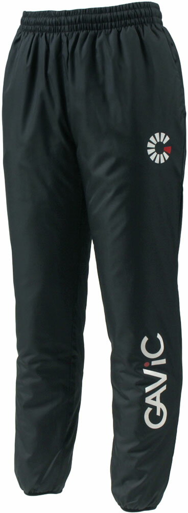 【12/3 20時から全品3%OFFクーポン&Pアップ】 ガビック GAViC サッカー ジュニア 中綿ピステパンツ GA1722 BLK