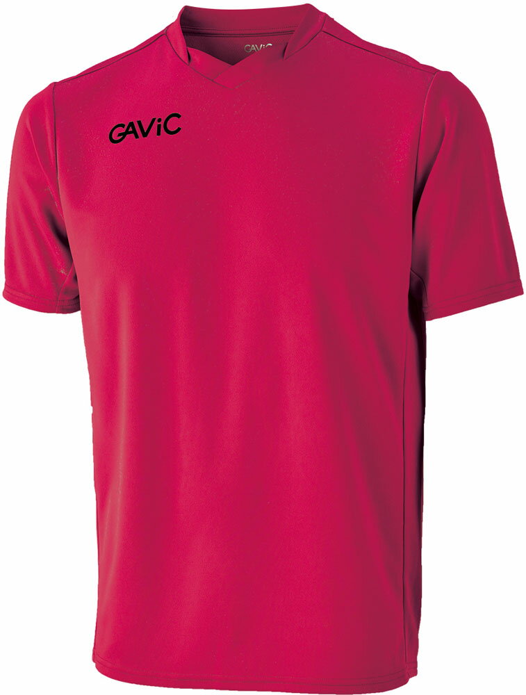 【12/3 20時から全品3%OFFクーポン&Pアップ】 ガビック GAViC サッカー ジュニア ゲームトップ GA6501 RED