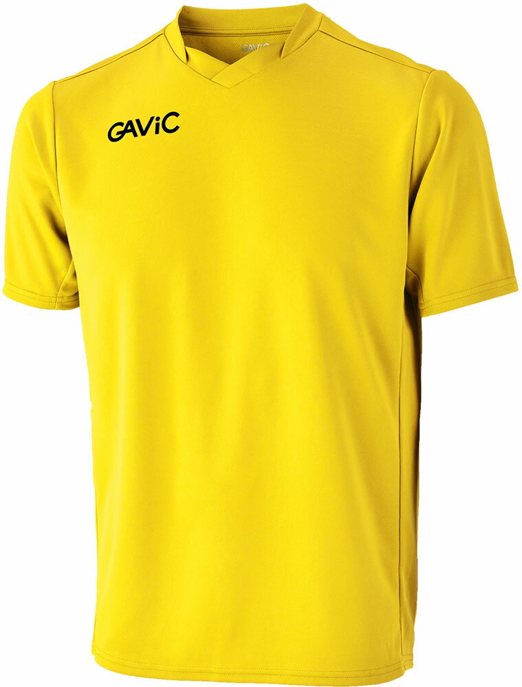 【11/20は全品4%OFFクーポン 先着200回&Pアップ】 ガビック GAViC サッカー ジュニア ゲームトップ GA6501 YEL
