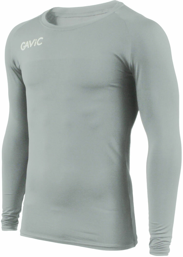 【2/18はポイントアップ】 GAVIC ガビック サッカー ストレッチインナートップ 丸首 GA8351 SLV