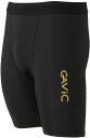 【7/18は全品5%OFFクーポン&P10倍】 ガビック GAViC サッカー ストレッチインナースパッツ GA8401 BLKG