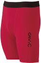 【7/18は全品5%OFFクーポン&P10倍】 ガビック GAViC サッカー ジュニア ストレッチインナースパッツ GA8901 RED