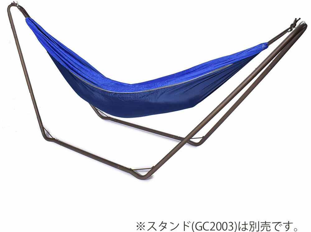 【1/16 2時までMAX3,000円OFFクーポン&Pアップ】 GAVIC ガビック アウトドア シングルアドベンチャーハンモック スタンド別売 SINGLE ADVENTURE HAMMOCK キャンプ きゃんぷ ガーデン 庭 昼寝 リラックス プレゼント GC2001 BLNV