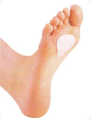 【10/17 10時までMAX3,000円OFFクーポン&Pアップ】 SORBO ソルボ ソルボクッションパッド 足底用 65241