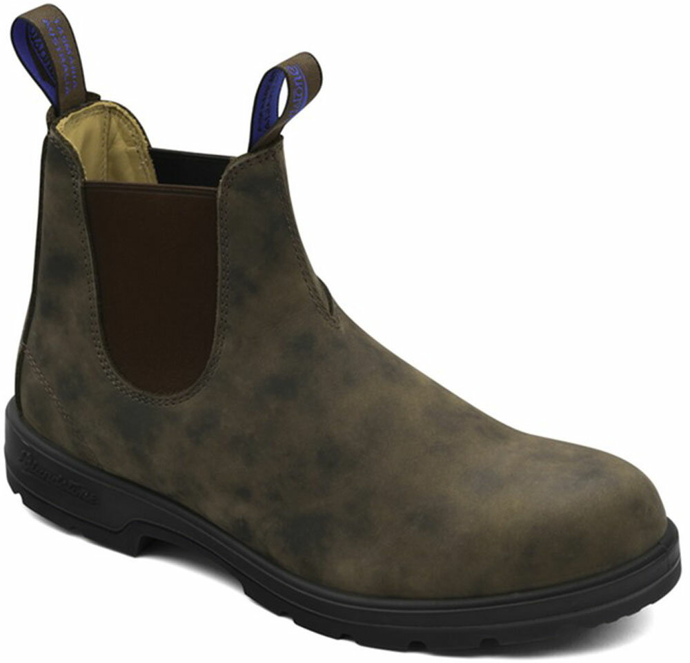 【5/20はポイントアップ実施！】 ブランドストーン　Blundstone サーマル THERMAL ラスティックブラウン メンズ レディース ショートブーツ サイドゴアブーツ 冬 防水 防寒 靴 シューズ BS584267 267