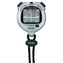 セイコー SEIKO SOLER INTERVAL TIMER スタイリッシュシルバー 体育 競技一般用 ストップウオッチ ソーラー充電 タイマー ラップタイム...