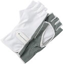 【5/16 2時までMAX3,000円OFFクーポン&Pアップ】 ルーセント LUCENT テニス Ladies グローブ ホワイト 白 女性 手袋 指先穴あき...