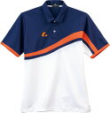 【5/18限定 ポイント10倍】 ルーセント LUCENT テニス Uni ゲームシャツ ネイビー 紺色 半袖シャツ Tシャツ メンズ レディース 男性用 女性...