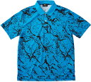 【7/11 2時までMAX3,000円OFFクーポン&Pアップ】 ルーセント LUCENT テニス Uni ゲームシャツ ブルー 青色 半袖シャツ Tシャツ メ...
