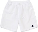 【5/16 2時までMAX3,000円OFFクーポン&Pアップ】 ルーセント LUCENT テニス Uni ハーフパンツ ホワイト 白色 メンズ レディース 男...