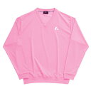 【5/6までポイント10倍】 ルーセント LUCENT テニス Uni サマートレーナー パステルピンク 桃色 長袖 ロングスリーブ トップス メンズ レディー...