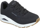 【GW期間中ポイント10倍！】 Skechers スケッチャーズ 03UNO －STAND ON AIR 73690 BLK