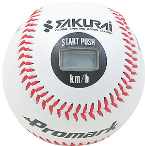 【4/25まで全品3％OFFクーポン＆Pアップ】 サクライ SAKURAI硬式スピード測定球 速球王子 LB－990BCALB990BCA