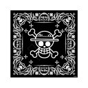 【9/18は全品4%OFFクーポン&P10倍】 クールビット coolbit ワンピース×クールビットバンダナ 麦わら海賊旗柄 タオル ハンカチ 首筋 冷涼感 エコ対策 熱中症対策 スポーツ 運動 グラウンド 外遊び ONE PIECE HCH1RF BLK