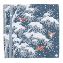 【7/5まで全品3%OFFクーポン&P10倍】 クールビット coolbit 冷やし処 クールハンカチ 雪竹朝雀 冷却 冷感 涼感 ハンカチ バンダナ ネックク...