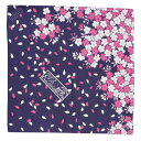 【8/15は1万円以上で500円OFFクーポン&P10倍】 クールビット coolbit 冷やし処 クールハンカチ 夜桜吹雪 冷却 冷感 涼感 ハンカチ バンダナ ネッククーラー 携帯 持ち運び 繰り返し使用可能 熱中症対策 日本土産 冷頭巾 日本製 HCHYSA