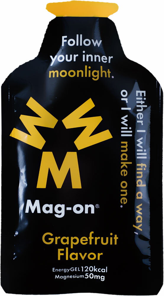 楽天カジュアルアスリートマグオン　Mag－onスポーツサプリメント Mag―on マグオン エナジージェル グレープフルーツ 12個セット マグネシウムTW210104