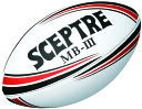 【5/6までポイント10倍】 セプター SCEPTRE ラグビー MB-III ジュニアレースレス ラグビーボール 3号球 ブラック×レッド 低学年用 小学生 ...