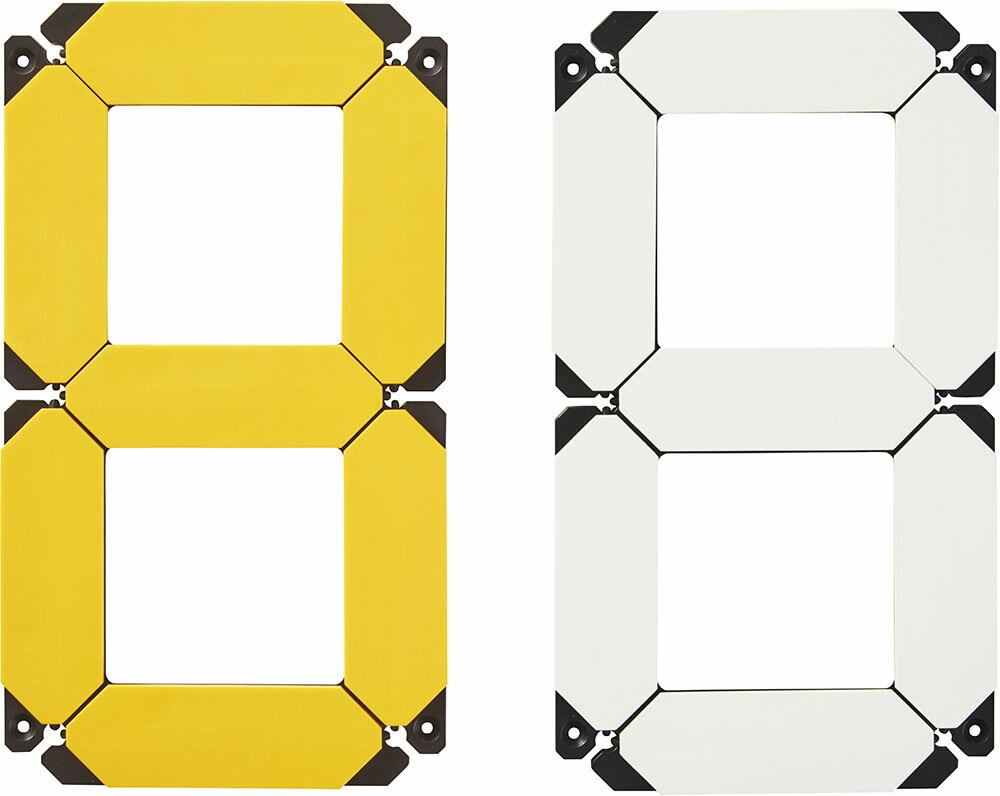 【6/3 20時から全品5%OFFクーポン&P10倍】 サンワタイイク 三和体育 文字板ユニット 黄 S7953