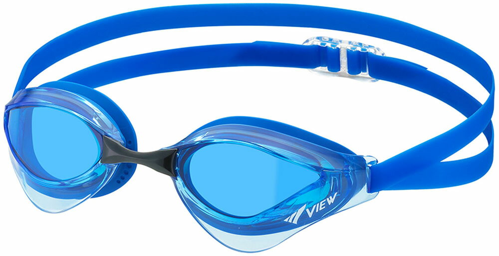 【11/27 2時までMAX1万円OFFクーポン&Pアップ】 ビュー VIEW スイミング クリアフレーム スイミングゴーグル メンズ レディース レーシングゴ...
