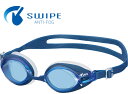 【7/18は全品5%OFFクーポン&P10倍】 ビュー VIEW スイミング ダブルフィット スワイプ アンチフォグ DOUBLE FIT SWIPE 大人用 フィットネス スイミングゴーグル くもり止め UVカット 選べる鼻ベルト V540SA BL