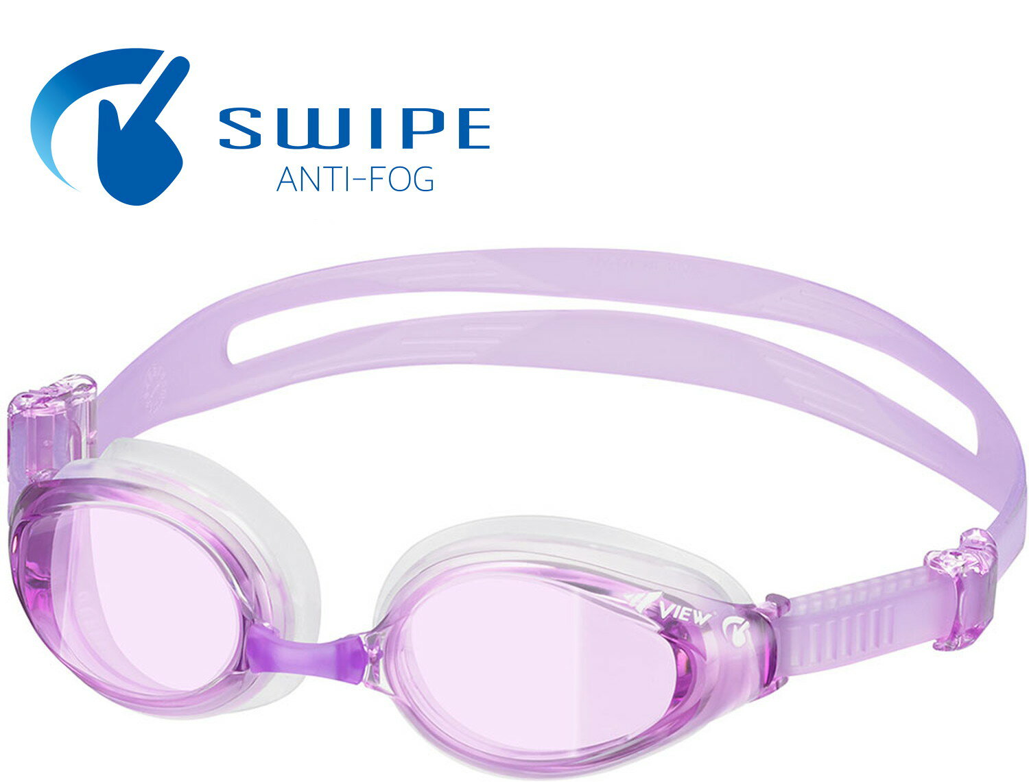 【11/27 2時までMAX1万円OFFクーポン&Pアップ】 ビュー VIEW スイミング SWIPE フィットネス スイミングゴーグル メンズ レディース フ...