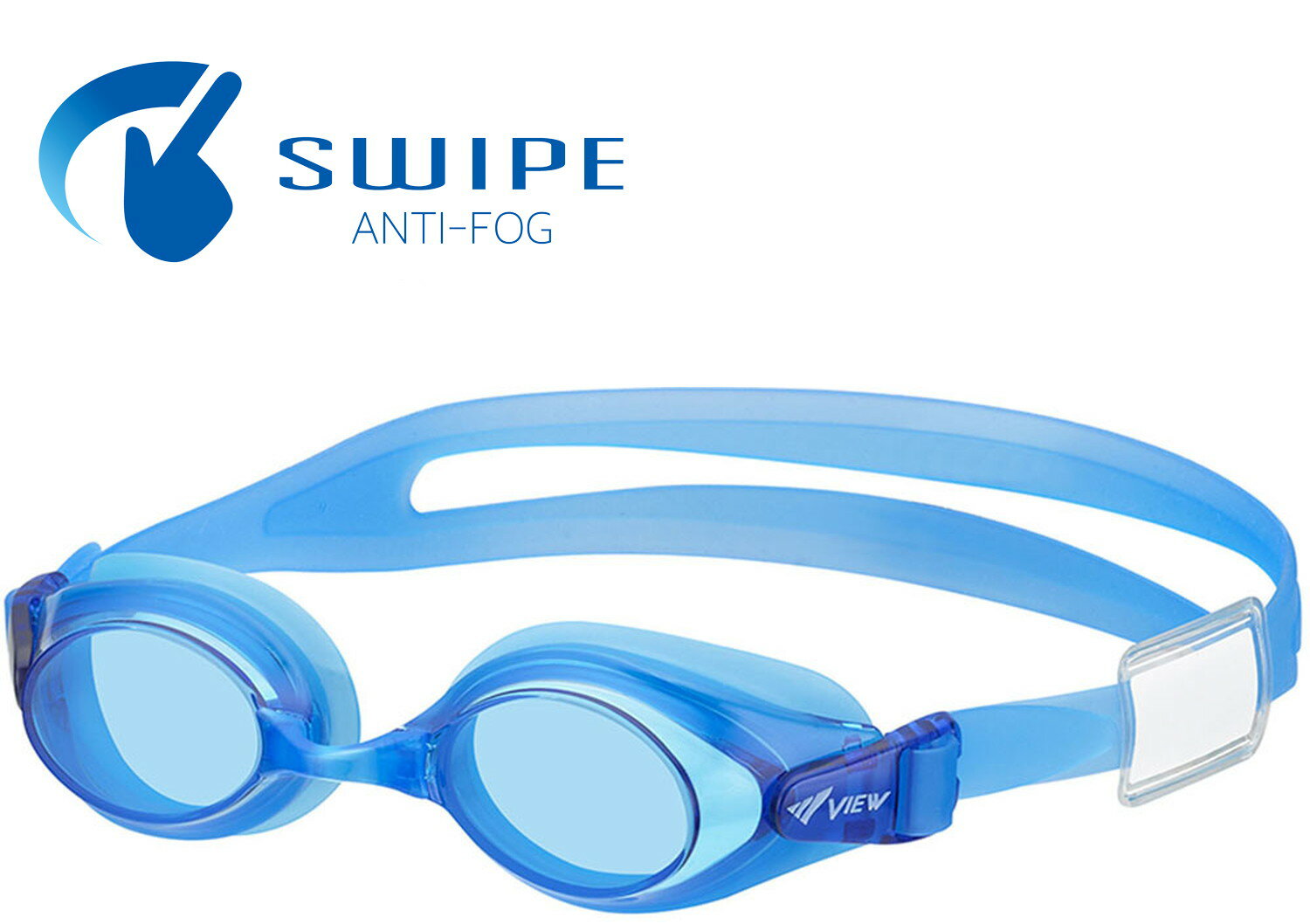 【11/25は全品4%OFFクーポン 先着200回&P10倍】 ビュー VIEW スイミング スイミングゴーグル 子ども用 スワイプ アンチフォグ SWIPE ...
