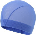 【6/1は全品3%OFFクーポン&P10倍】 ビュー VIEW スイミング スクールスイミングキャップ ジュニア キッズ ガール メッシュキャップ 水泳帽 学校 授業 プール 体育 帽子 小学校 中学校 部活 クラブ 練習 スクール V8205 BL