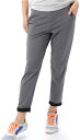 【8/5まで全品5%OFFクーポン&P10倍】 ジーフィット G-FIT エアSTRETCH ロングパンツ フィットネスウェア GF-L982S 軽量感 2WAYストレッチ SPF50+ テーパード型 ヨガ ジム トレーニング GFL982S HDGL