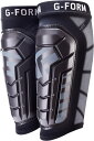 【5/6までポイント10倍】 ジーフォーム G−FORM サッカー PRO−S VENTO シンガード Black/Black S 脛当て すね当て レガース ...
