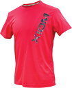 【5/9 20時からMAX3,000円OFFクーポン&P10倍】 エクシオン XIOM 卓球 トリクシー Tシャツ ピンク Mサイズ TRIXY T-SHIRT...