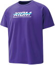 【5/9 20時からMAX3,000円OFFクーポン&P10倍】 エクシオン XIOM 卓球 カラーライン T-シャツ ライトパープル Mサイズ 半袖 トップス...