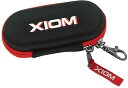 【8/20はポイント10倍】 エクシオン XIOM 卓球 オブレ 2ボールケース ブラック×レッド OBRE 2BALL CASE ボール2個収納 ボールバッグ...