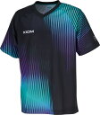 【5/9 20時からMAX3,000円OFFクーポン&P10倍】 エクシオン XIOM 卓球 オースティン シャツ AUSTIN SHIRT ゲームシャツ 半袖...