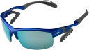 【5/9 20時からMAX3,000円OFFクーポン&P10倍】 エアフライ Airfly 鼻パッドのないスポーツサングラス AF-303 C-3 BLUE ブ...