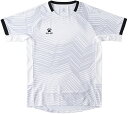 【10/20はポイント10倍】 KELME ケレメ フットサル 半袖ゲームシャツ 男女兼用 ユニセックス サッカー・フットサル KC20S301 100