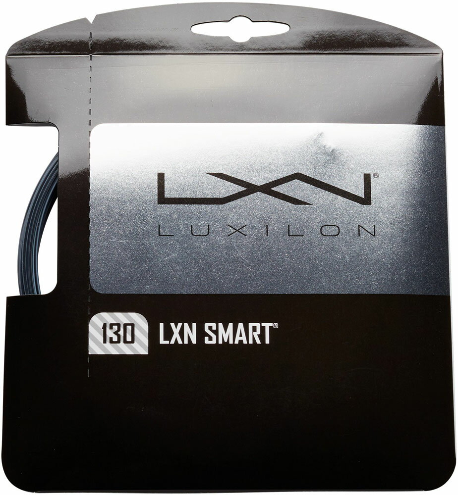 【5/18はポイントアップ実施！】 Wilson ウイルソン テニス ルキシロン LUXILON LXN SMART 130 ストリング ガット WR83009011