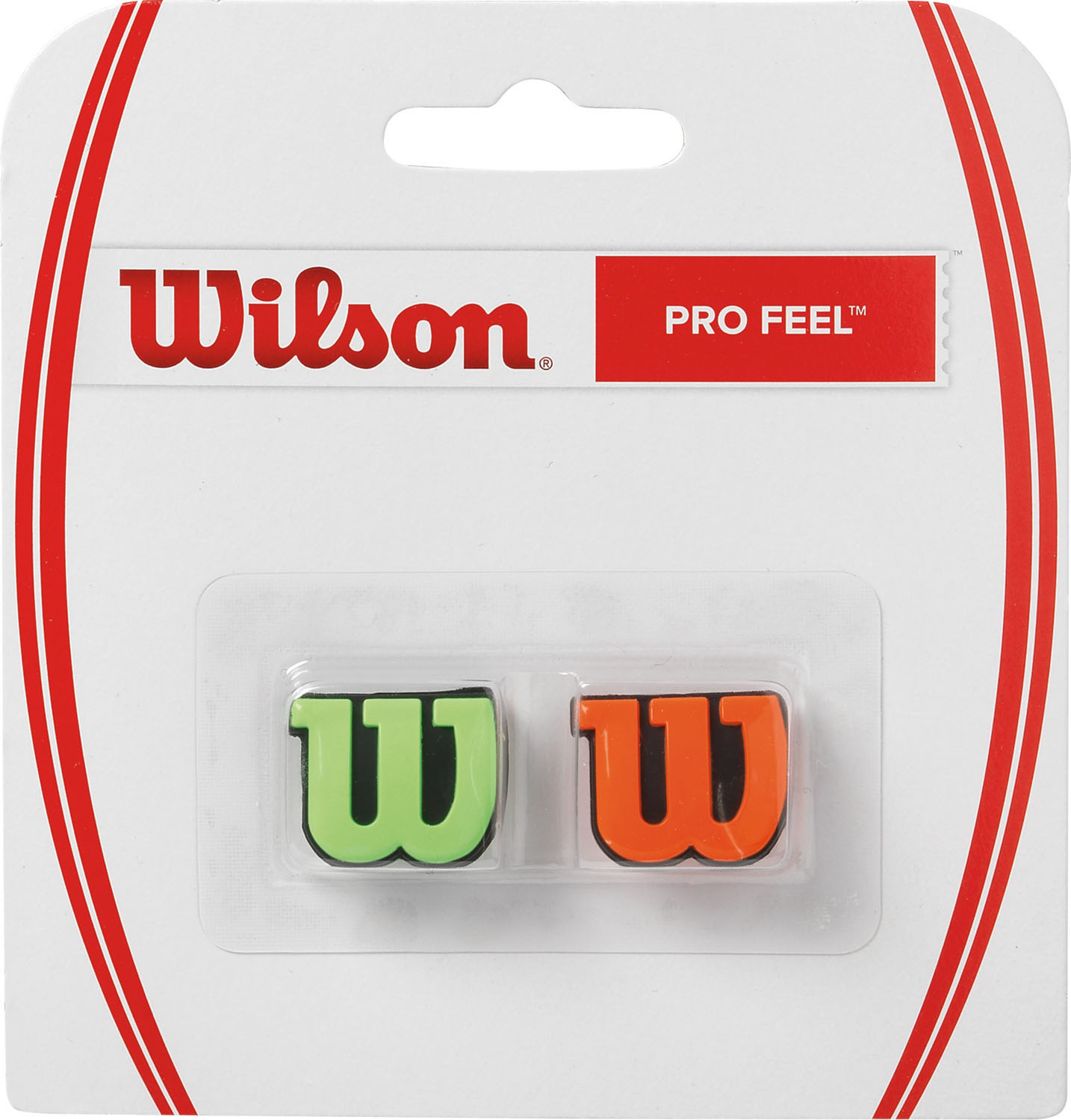 ウィルソン(Wilson) PRO FEEL プロフィール シフト ダンプナー 振動止め 2個組 WR8438601001-クリア(23y8m)[次回使えるクーポンプレゼント]