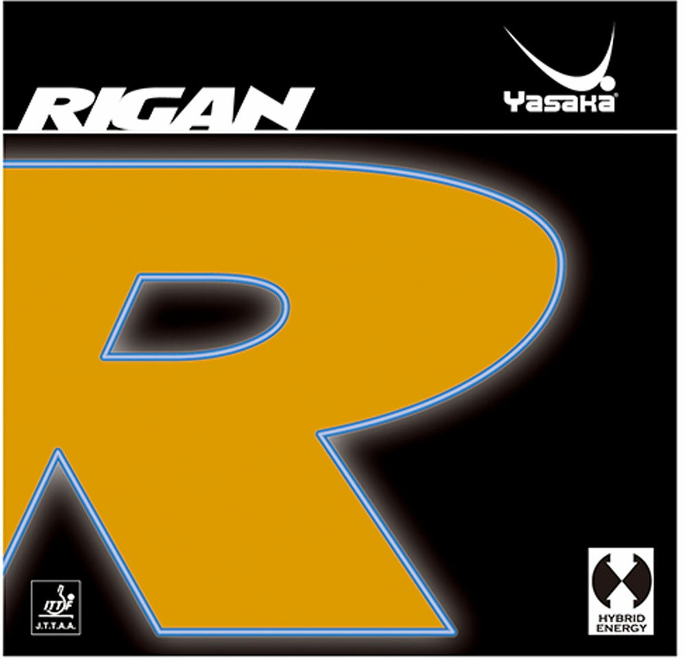【5/30はポイントアップ実施 】 ヤサカ Yasaka 卓球 ライガン RIGAN ハイブリッドエナジー型裏ソフトラバー 裏ラバー 裏ソフト スポンジ硬度40－45 グリップ力 安定性 部活 練習 トレーニング …