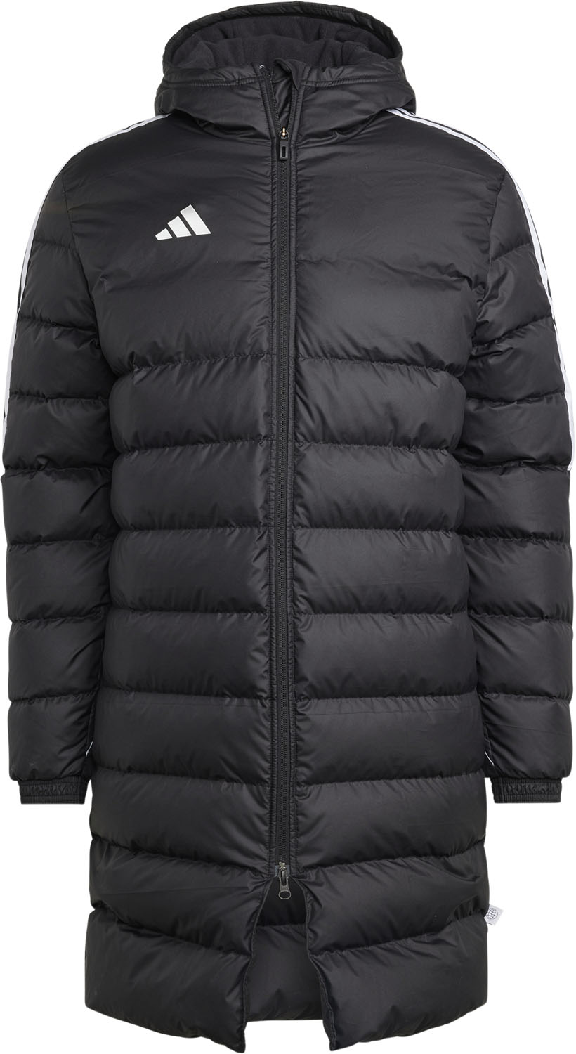 【2/4 20時から全品5%OFFクーポン 先着200回限定&Pアップ】 adidas アディダス サッカー ティロ 23 リーグ ロングダウンジャケット メンズ コート アウター パーカー 中わた 防寒 保温 フルジップ チーム 部活 練習 トレーニング 合宿 遠征 NUH32 HS7238