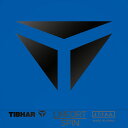 【26日2時までMAX3,000OFFクーポン&Pアップ】 ティバー TIBHAR 卓球 リンフォートスピン 部活 クラブ 練習 ラバー コントロール スピード 回転力 ラージボール用ラバー 卓球用品 高性能 池田亘通選手使用 2023年10月現在 TJR612 1