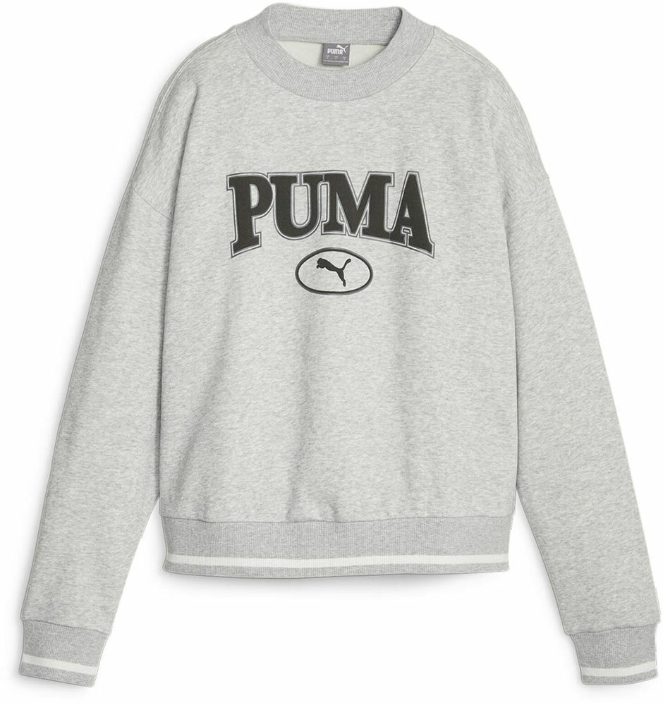 【5/20はポイントアップ実施！】 PUMA プーマ PUMA SQUAD クルースウェット FL 623333 04