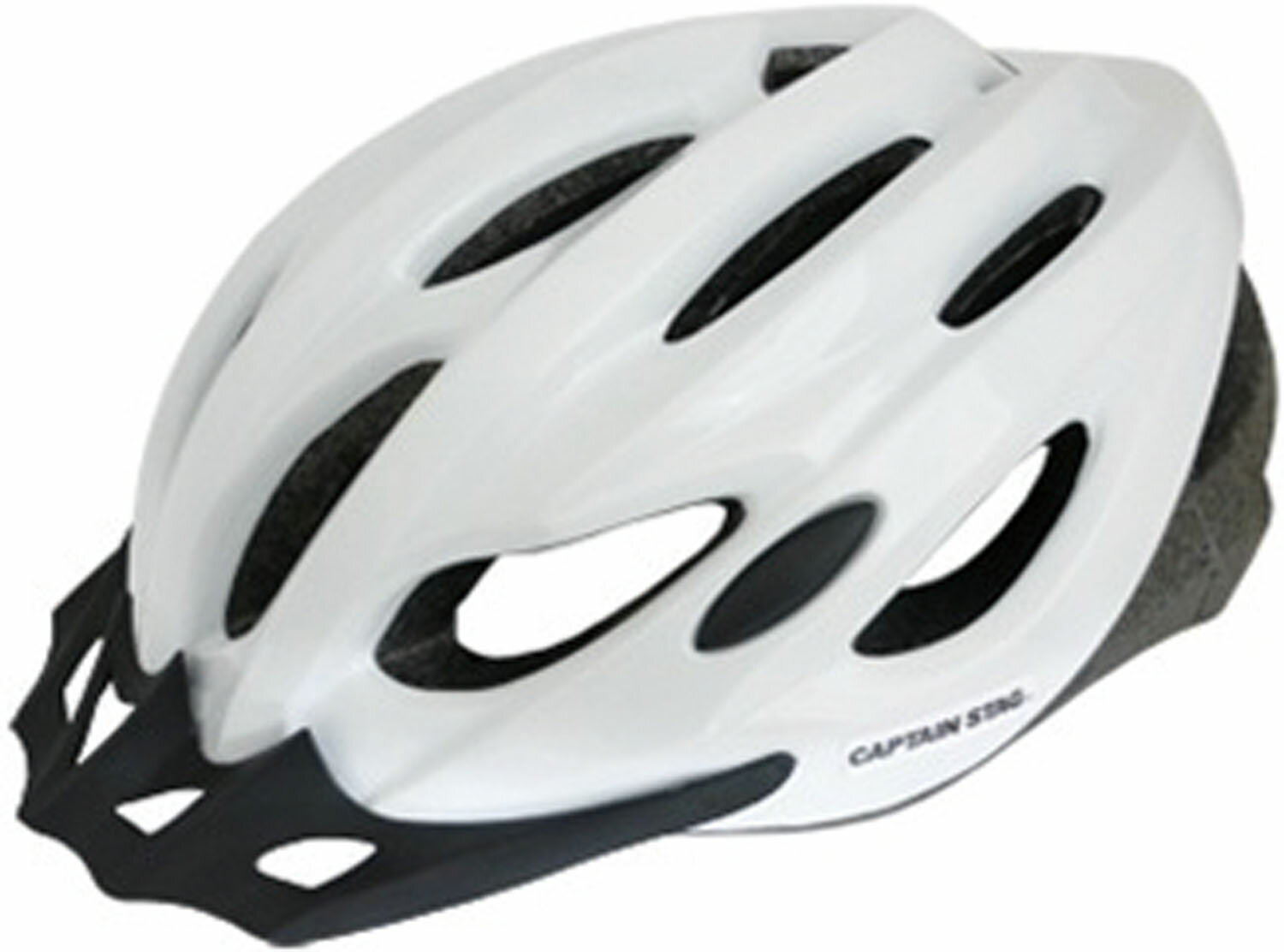 【3/21 20時から学校体育対象品1万円以上で6%OFF&Pアップ】 ゼット体育器具 サイクル ヘルメットヴェントソフトシェル ホワイト 56～60cm未満 自転車 サイクル 軽量 着脱可能バイザー 流線型 ダイヤル調整 通勤 通学 街乗り 安全対策 ZY6525