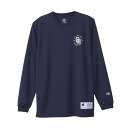 【26日2時まで 全品10%OFFクーポン】 Champion チャンピオン バスケット バスケットボール メンズ ロングスリーブTシャツ C3YB443 370