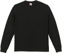 【7/18は全品5%OFFクーポン&P10倍】 ユナイテッドアスレ UnitedAthle 6.2オンス ロングスリーブTシャツ 1.6インチリブ 591301C 2