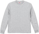 【7/18は全品5%OFFクーポン&P10倍】 ユナイテッドアスレ UnitedAthle 6.2オンス ロングスリーブTシャツ 1.6インチリブ 591301C 5