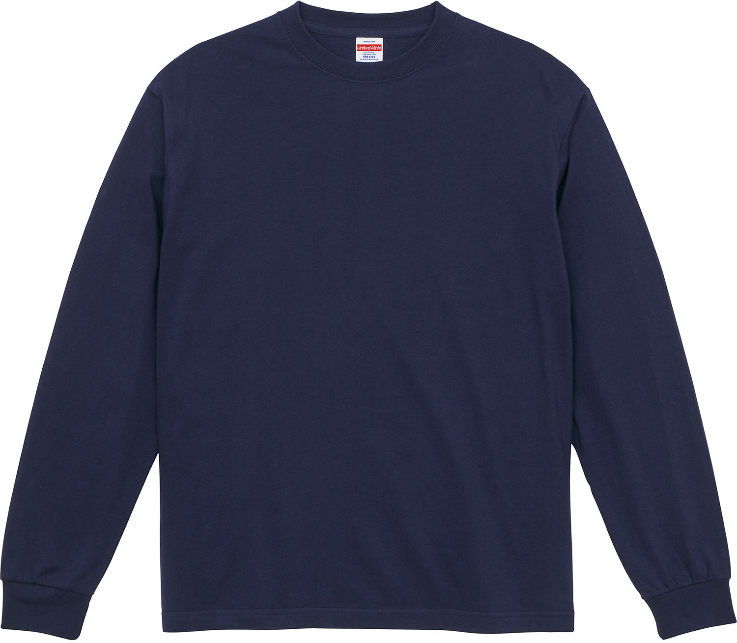 【11/20は全品4%OFFクーポン 先着200回&Pアップ】 ユナイテッドアスレ UnitedAthle 6.2オンス ロングスリーブTシャツ 1.6インチリブ 591301CX 86