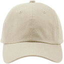 【7/11 2時まで全品3%OFFクーポン&Pアップ】 ユナイテッドアスレ UnitedAthle コットンツイル ローキャップ メンズ レディース 帽子 ベー...