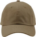 【7/11 2時まで全品3%OFFクーポン&Pアップ】 ユナイテッドアスレ UnitedAthle コットンツイル ローキャップ メンズ レディース 帽子 ベー...